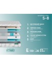 Матрас Фабрика Сна S8  с эффектом памяти Барановичи