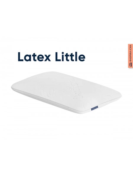 Анатомическая подушка Фабрика сна Latex Little